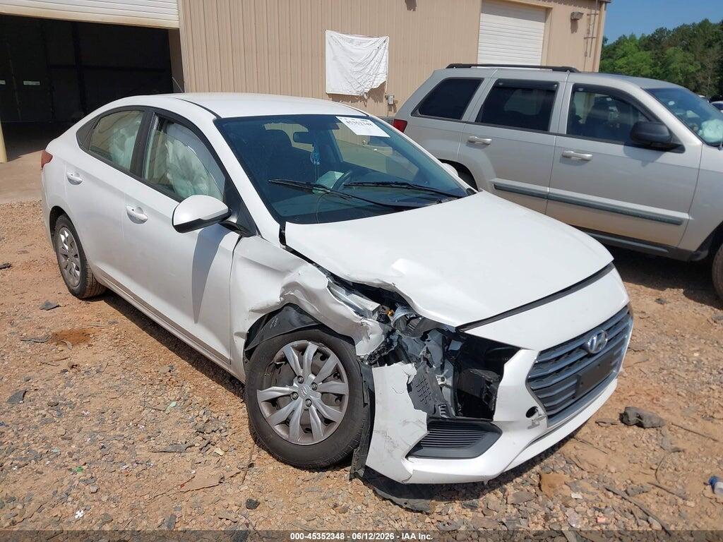 3KPC24A63ME130563 2021 HYUNDAI ACCENT photo no. 1