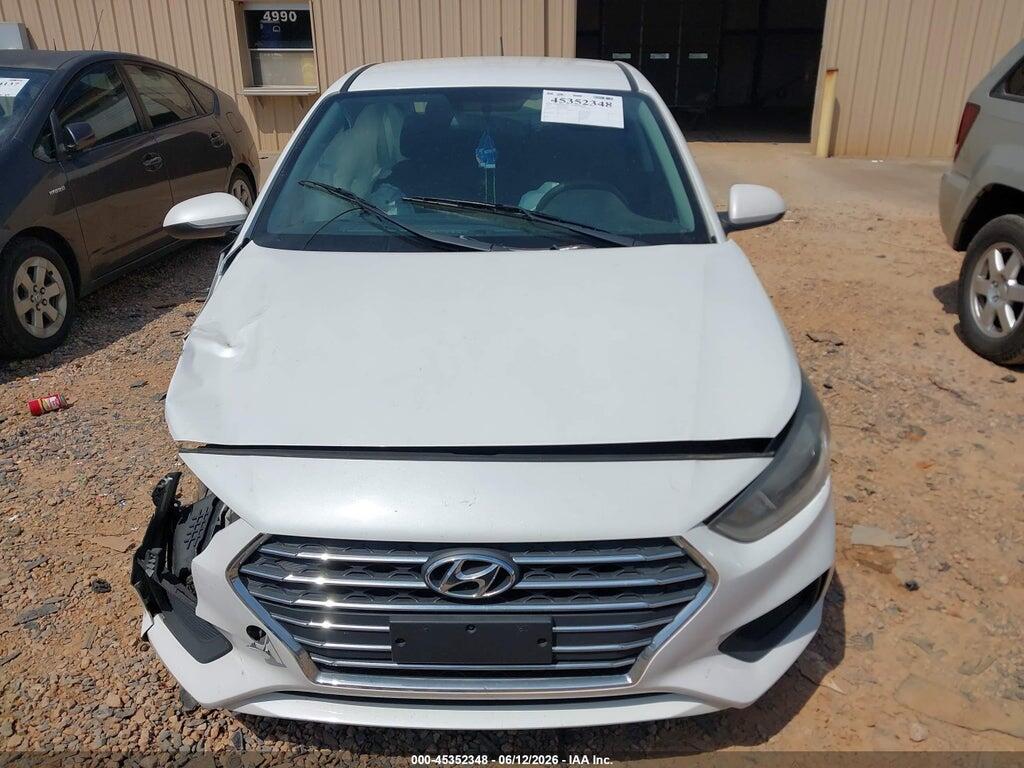 3KPC24A63ME130563 2021 HYUNDAI ACCENT photo no. 12