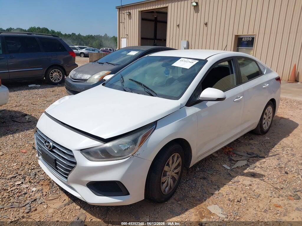 3KPC24A63ME130563 2021 HYUNDAI ACCENT photo no. 2