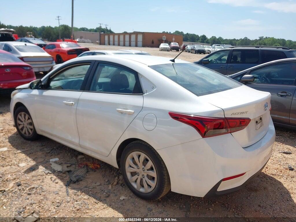 3KPC24A63ME130563 2021 HYUNDAI ACCENT photo no. 3