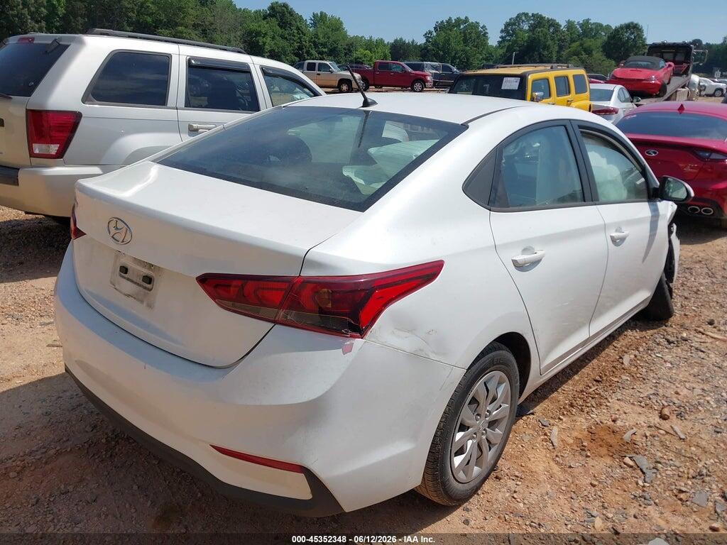 3KPC24A63ME130563 2021 HYUNDAI ACCENT photo no. 4