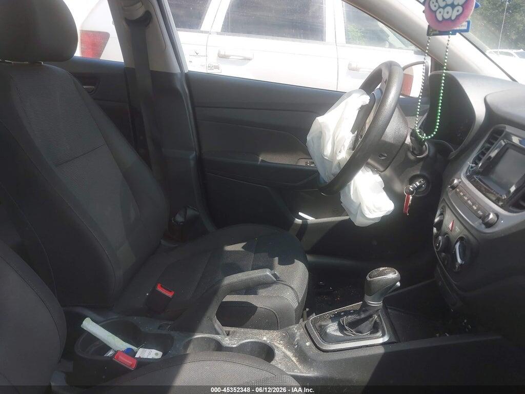 3KPC24A63ME130563 2021 HYUNDAI ACCENT photo no. 5