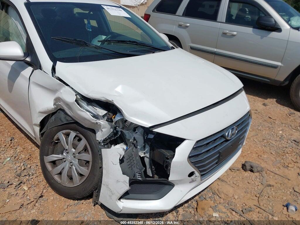 3KPC24A63ME130563 2021 HYUNDAI ACCENT photo no. 6