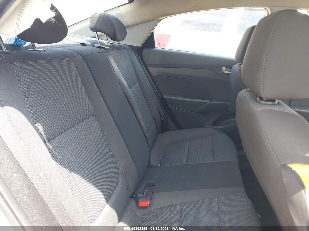 3KPC24A63ME130563 2021 HYUNDAI ACCENT photo no. 8