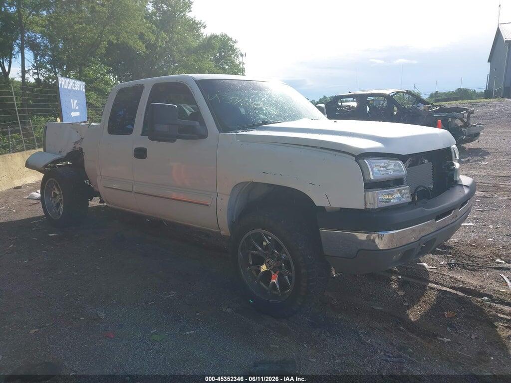 1GCEK19T03E122576 2003 CHEVROLET SILVERADO 1500 photo no. 1