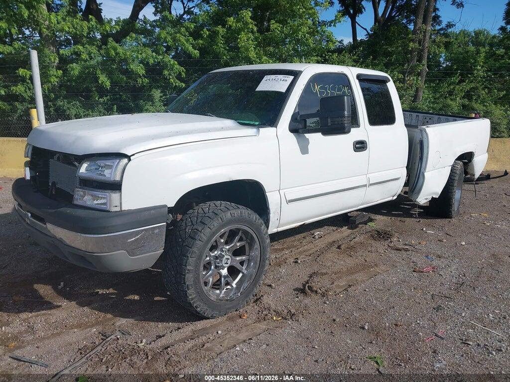 1GCEK19T03E122576 2003 CHEVROLET SILVERADO 1500 photo no. 2