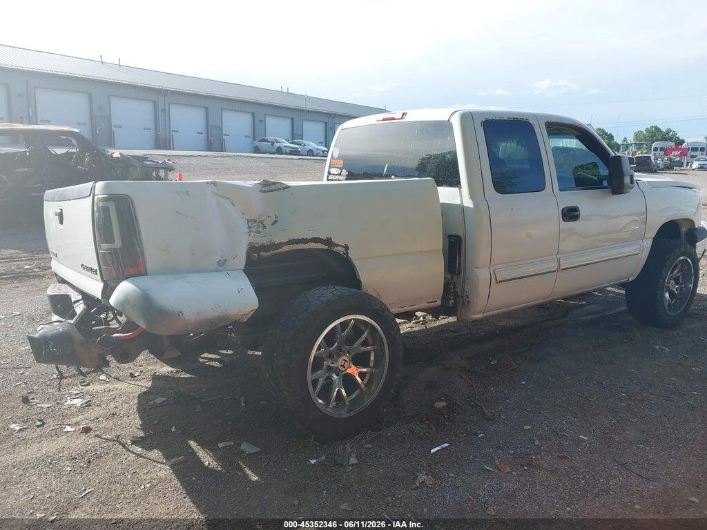 1GCEK19T03E122576 2003 CHEVROLET SILVERADO 1500 photo no. 4