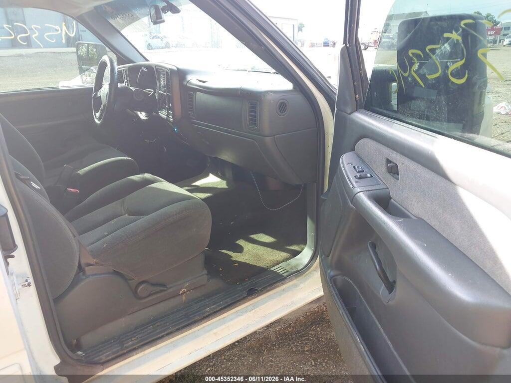 1GCEK19T03E122576 2003 CHEVROLET SILVERADO 1500 photo no. 5