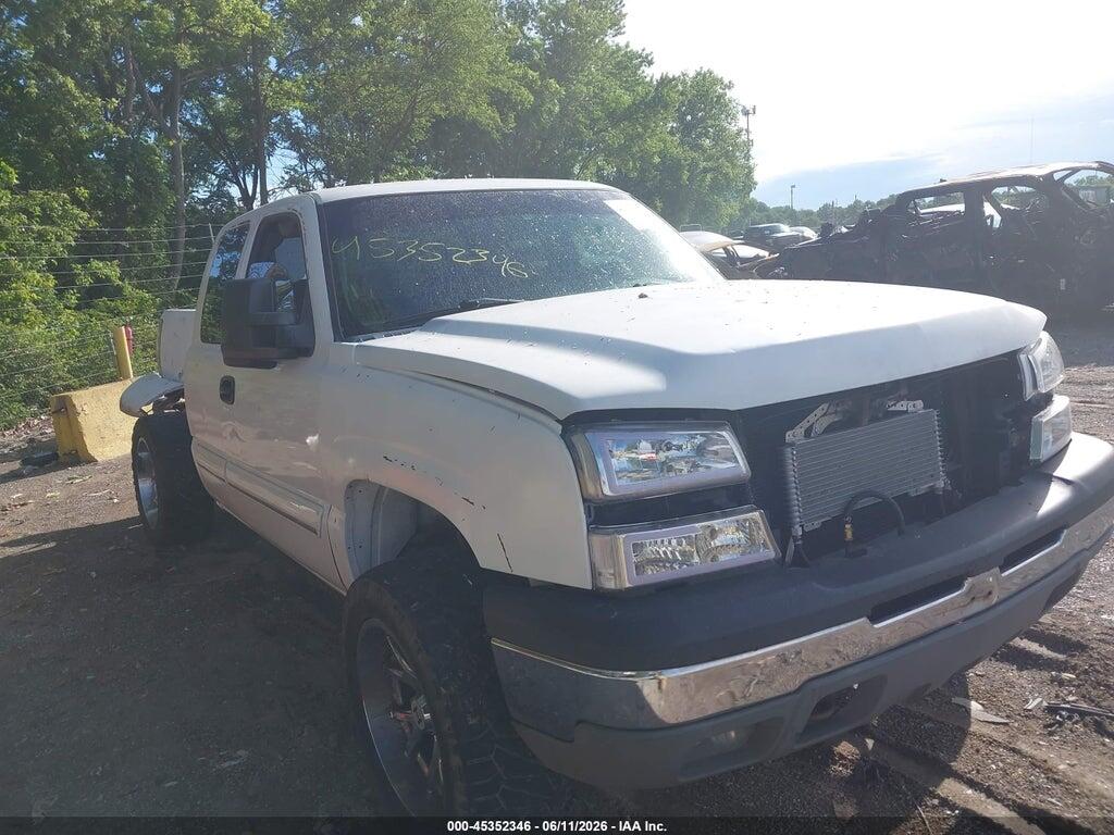 1GCEK19T03E122576 2003 CHEVROLET SILVERADO 1500 photo no. 6