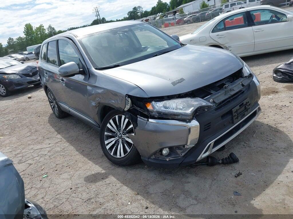 JA4AZ3A35KZ045240 2019 MITSUBISHI OUTLANDER photo no. 1