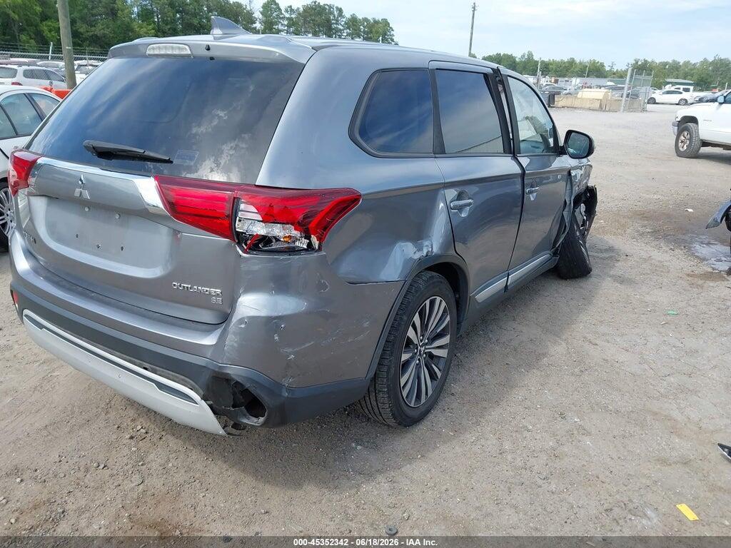 JA4AZ3A35KZ045240 2019 MITSUBISHI OUTLANDER photo no. 4