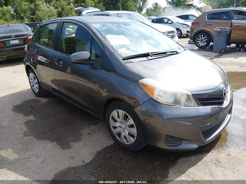 JTDKTUD34DD548822 2013 TOYOTA YARIS photo no. 1