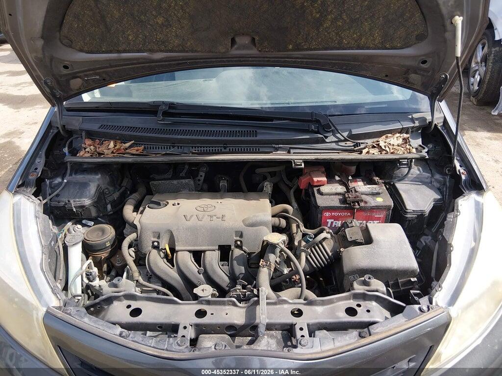 JTDKTUD34DD548822 2013 TOYOTA YARIS photo no. 10
