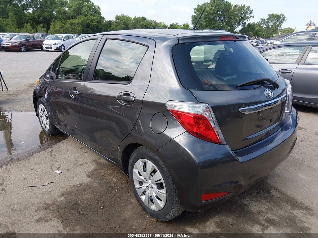 JTDKTUD34DD548822 2013 TOYOTA YARIS photo no. 3