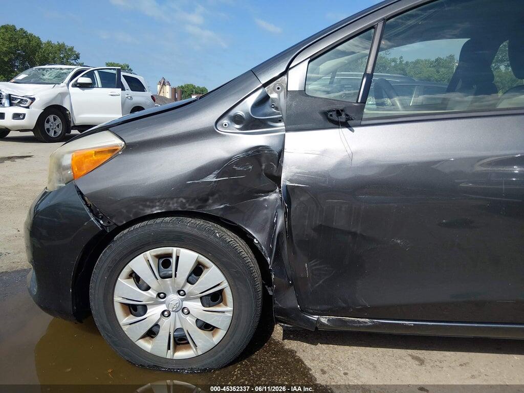 JTDKTUD34DD548822 2013 TOYOTA YARIS photo no. 6