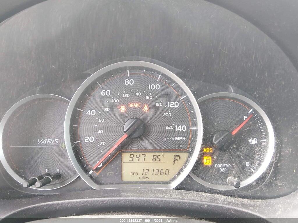 JTDKTUD34DD548822 2013 TOYOTA YARIS photo no. 7