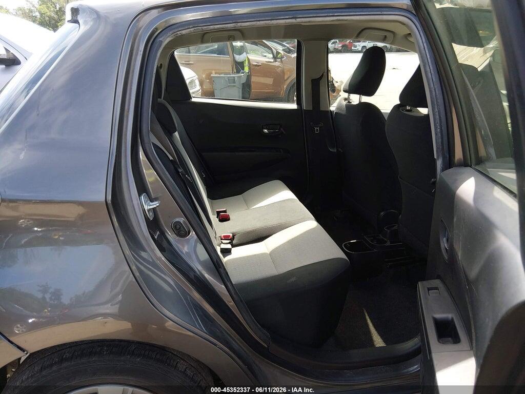 JTDKTUD34DD548822 2013 TOYOTA YARIS photo no. 8