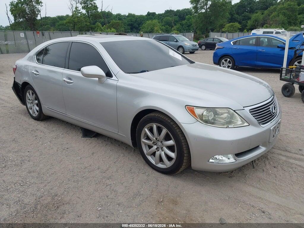 JTHBL46F085062966 2008 LEXUS LS 460 photo no. 1