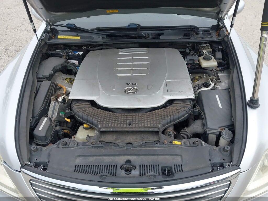 JTHBL46F085062966 2008 LEXUS LS 460 photo no. 10