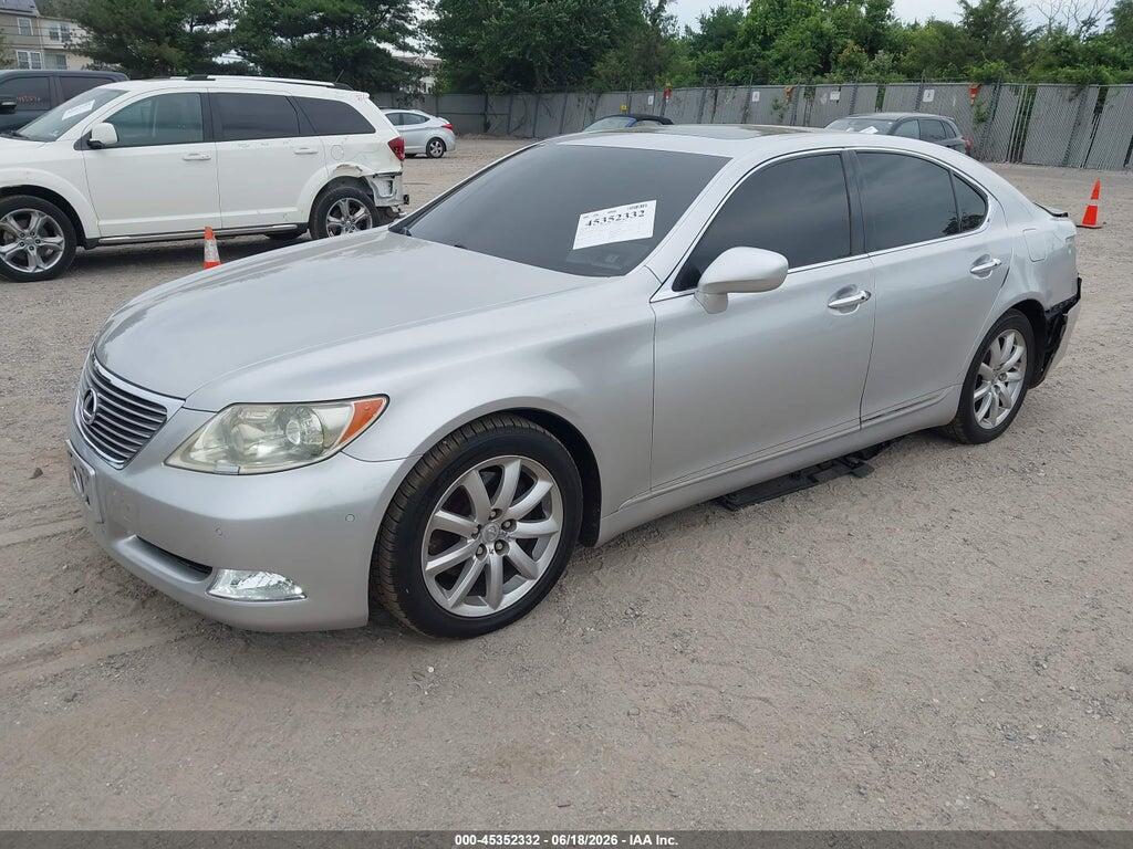 JTHBL46F085062966 2008 LEXUS LS 460 photo no. 2
