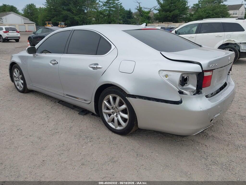 JTHBL46F085062966 2008 LEXUS LS 460 photo no. 3