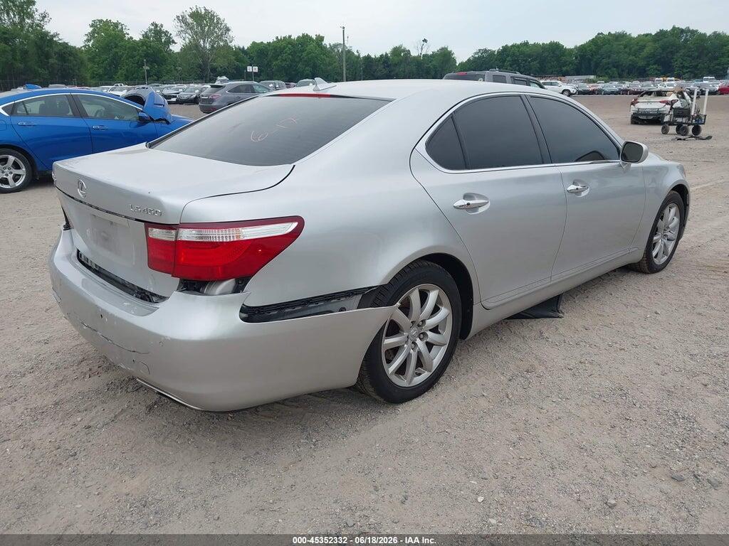 JTHBL46F085062966 2008 LEXUS LS 460 photo no. 4