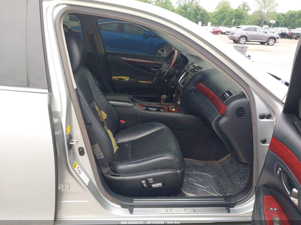 JTHBL46F085062966 2008 LEXUS LS 460 photo no. 5