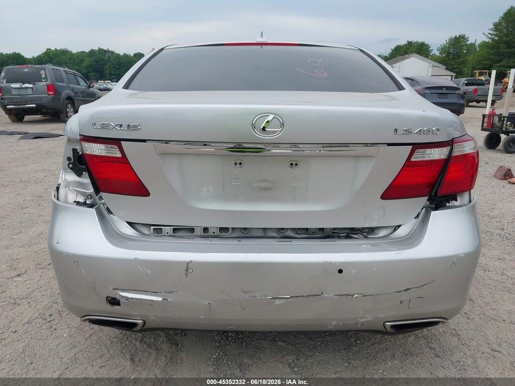 JTHBL46F085062966 2008 LEXUS LS 460 photo no. 6