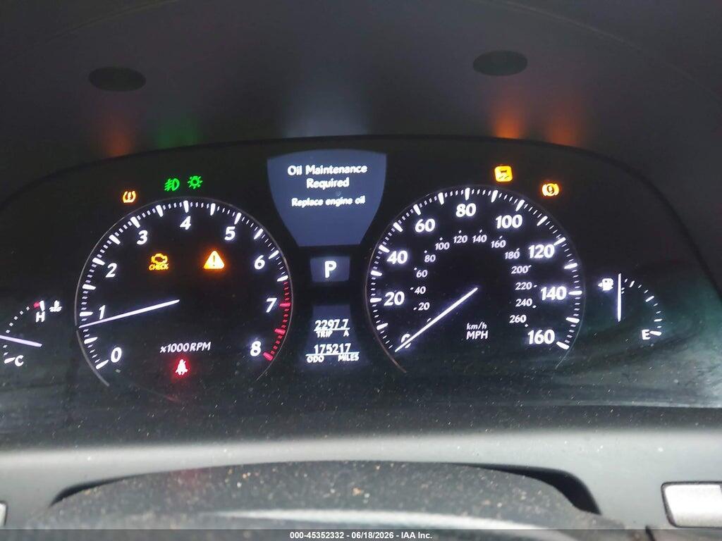 JTHBL46F085062966 2008 LEXUS LS 460 photo no. 7