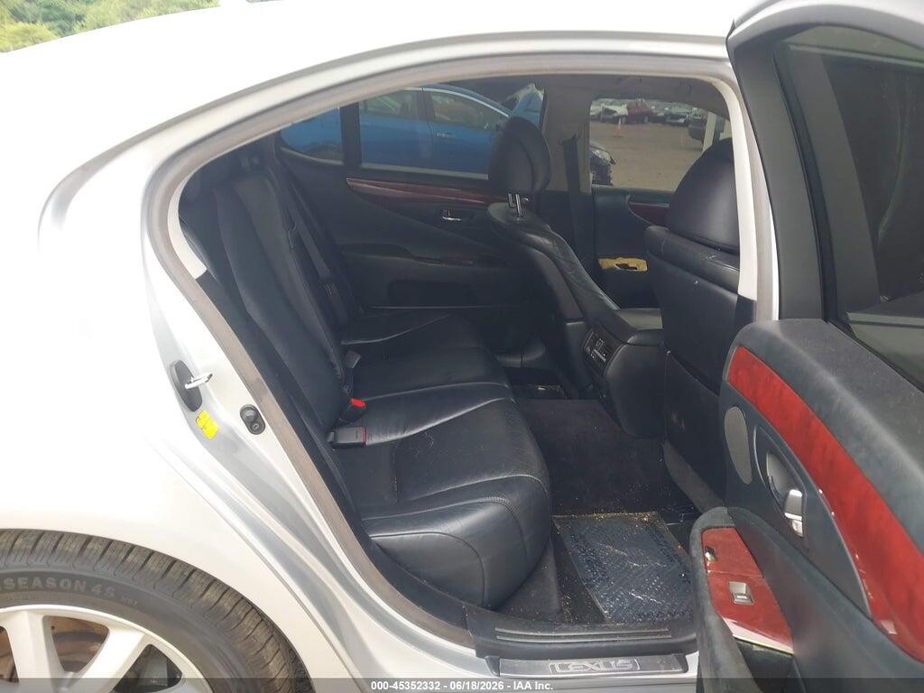 JTHBL46F085062966 2008 LEXUS LS 460 photo no. 8