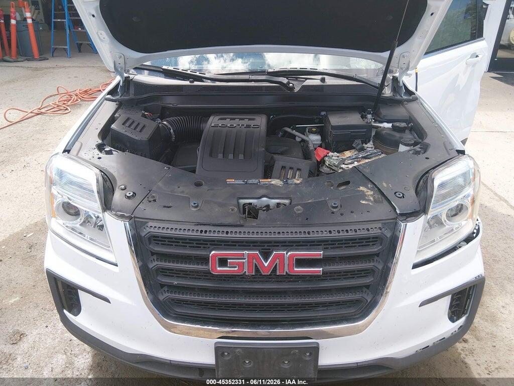 2GKFLSEK5G6151929 2016 GMC TERRAIN photo no. 10