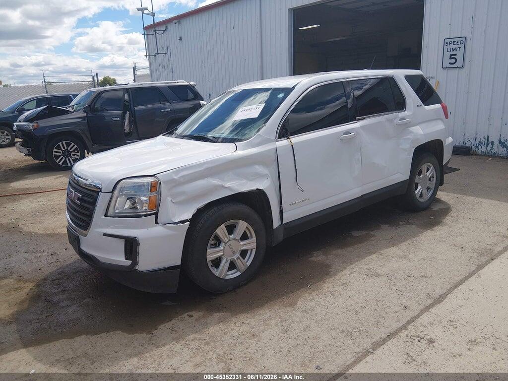 2GKFLSEK5G6151929 2016 GMC TERRAIN photo no. 2