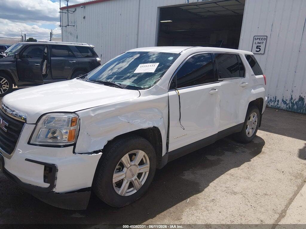 2GKFLSEK5G6151929 2016 GMC TERRAIN photo no. 6
