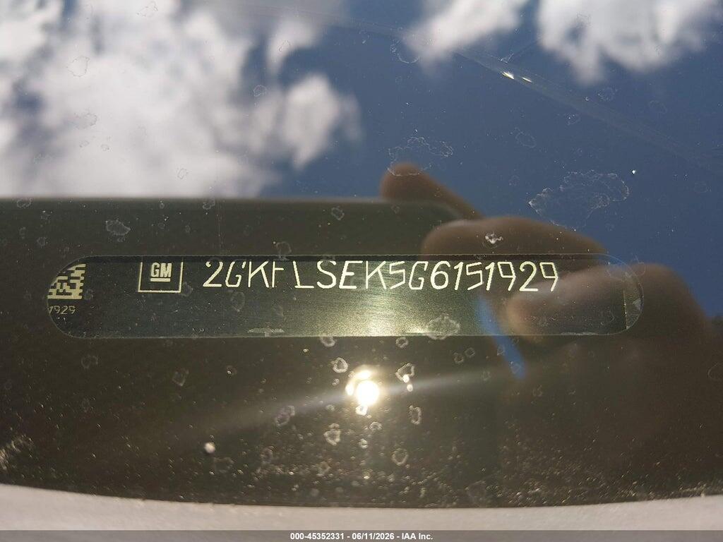2GKFLSEK5G6151929 2016 GMC TERRAIN photo no. 9