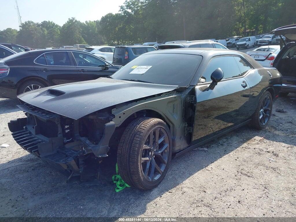 2C3CDZJG3PH662540 2023 DODGE CHALLENGER photo no. 2