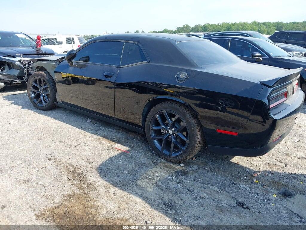 2C3CDZJG3PH662540 2023 DODGE CHALLENGER photo no. 3
