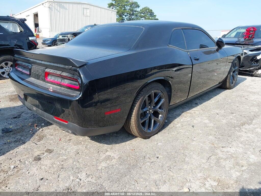 2C3CDZJG3PH662540 2023 DODGE CHALLENGER photo no. 4