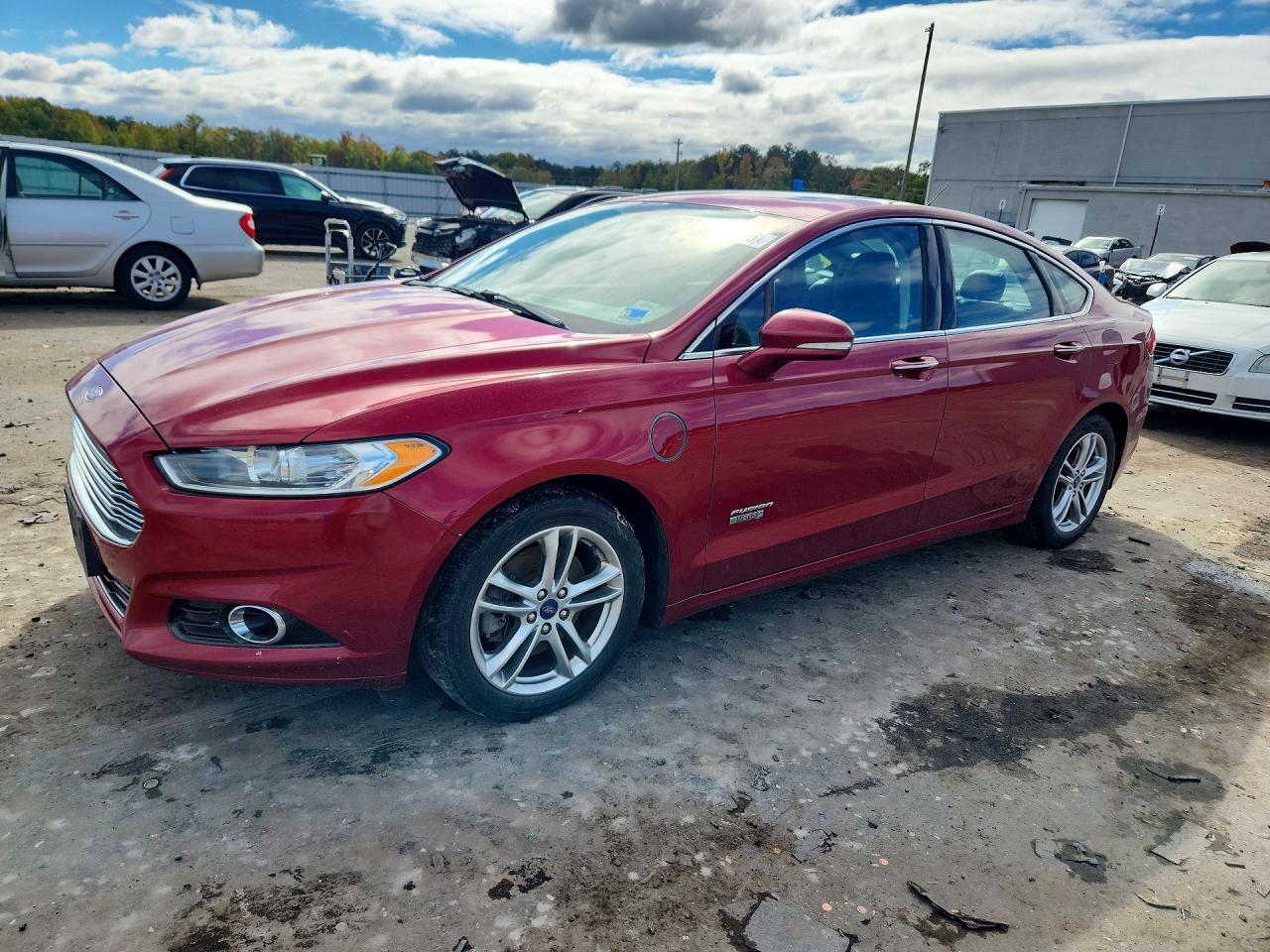 2015 FORD FUSION TITANIUM PHEV