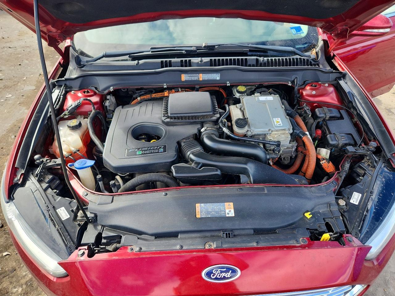 2015 FORD FUSION TITANIUM PHEV — Фото 11 из 12