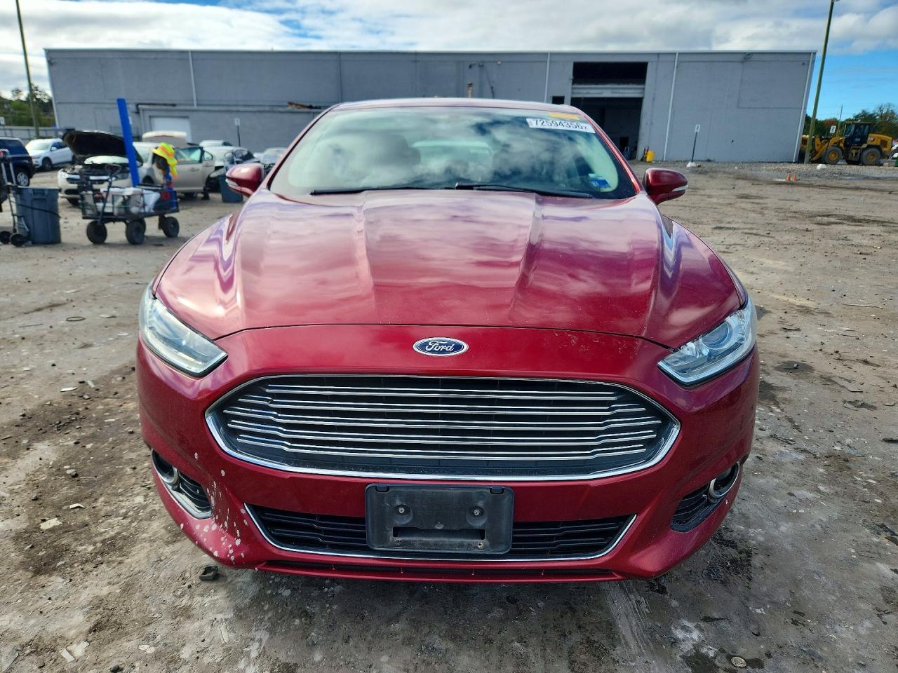 2015 FORD FUSION TITANIUM PHEV — Фото 5 из 12