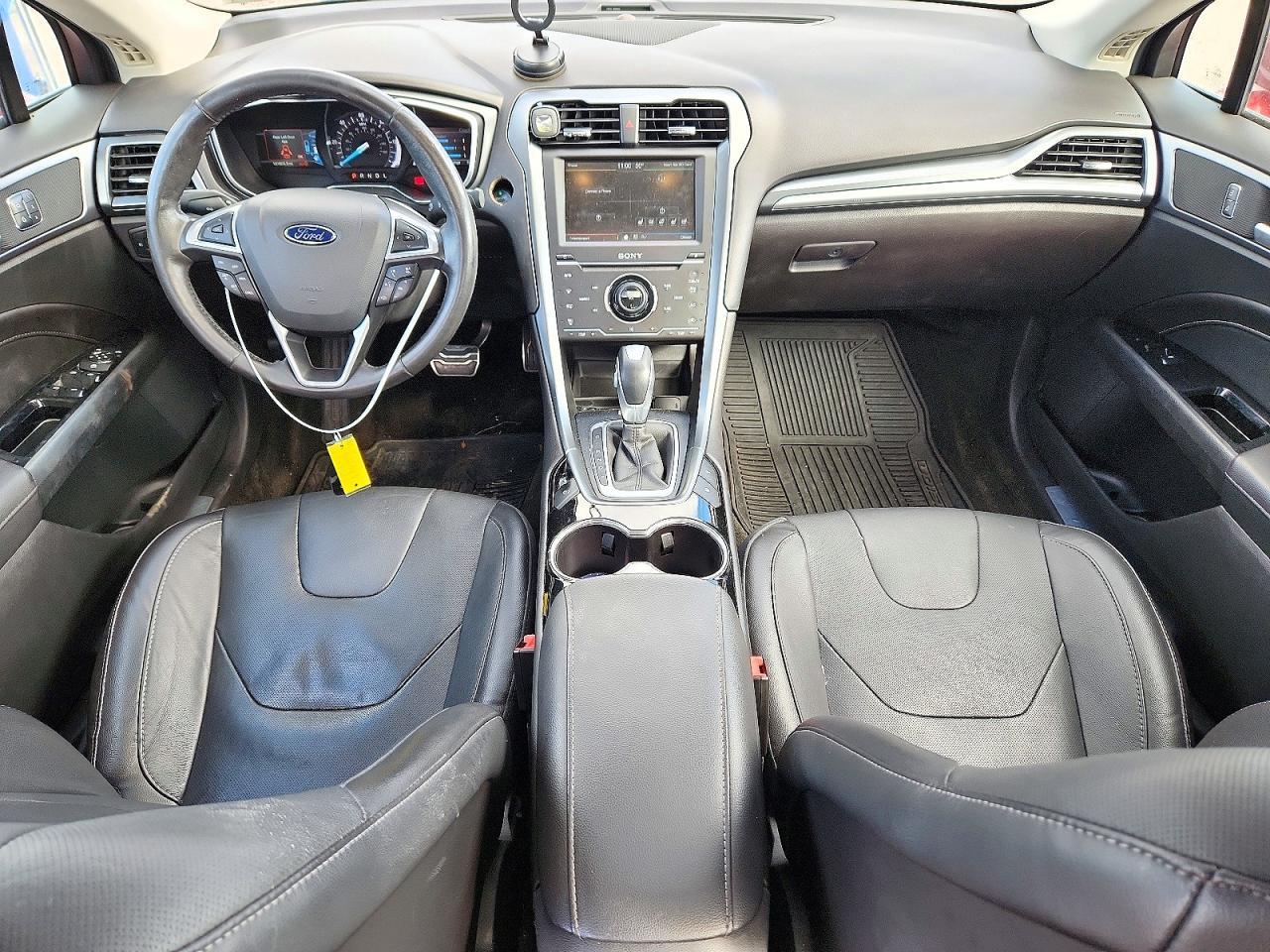 2015 FORD FUSION TITANIUM PHEV — Фото 8 из 12