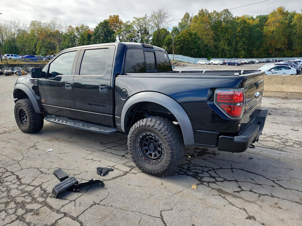 2014 FORD F150 SVT RAPTOR — Фото 2 из 12