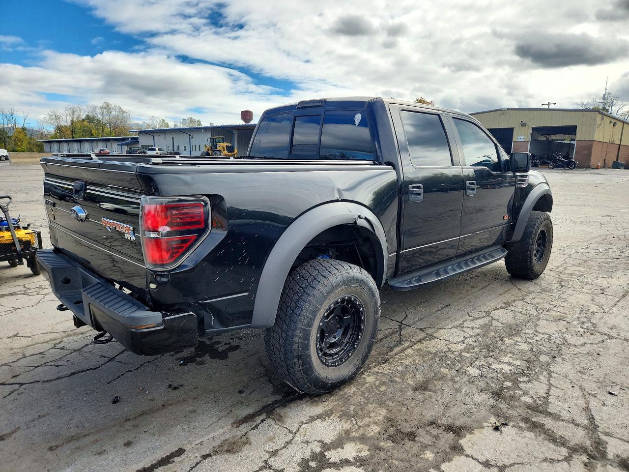 2014 FORD F150 SVT RAPTOR — Фото 3 из 12