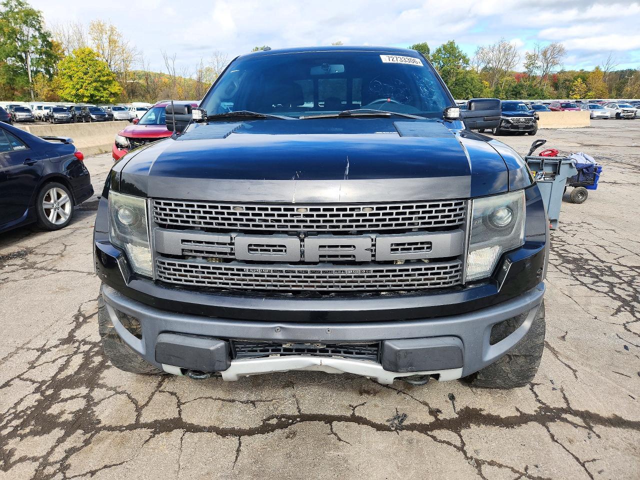 2014 FORD F150 SVT RAPTOR — Фото 5 из 12