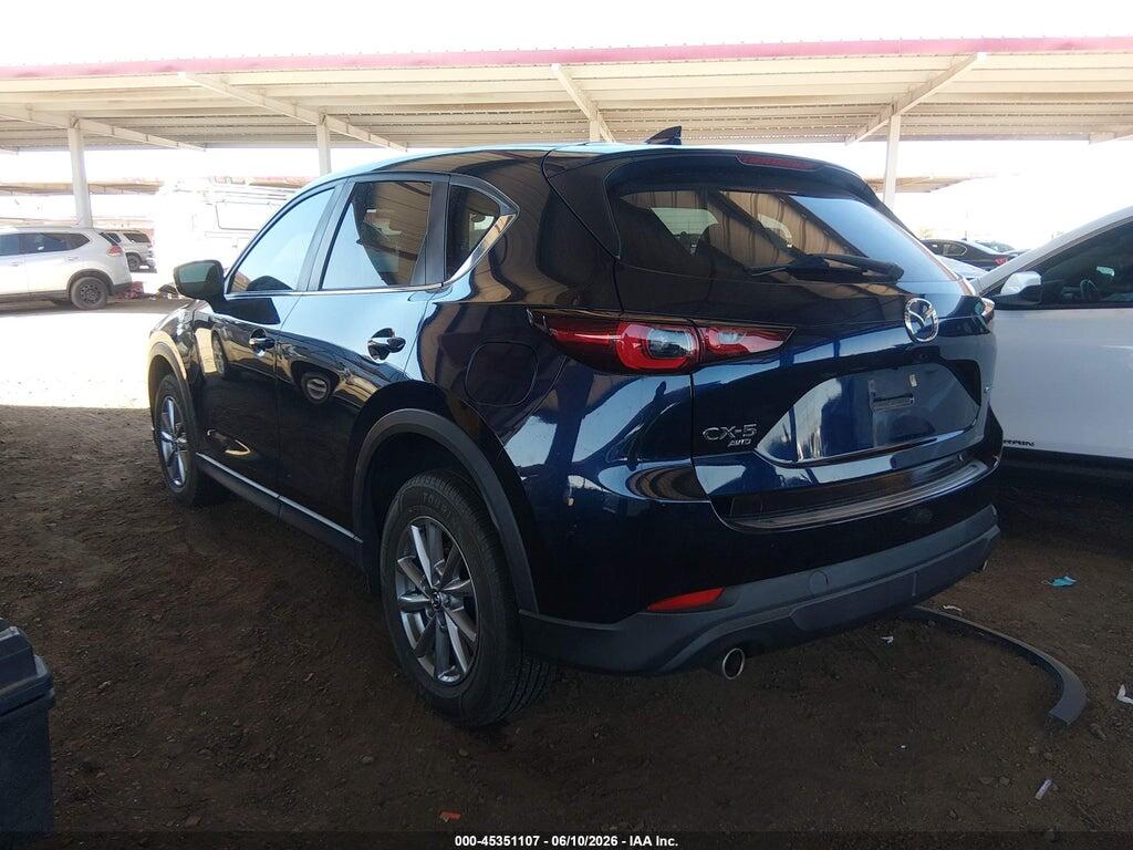 JM3KFBBM6N0611815 2022 MAZDA CX-5 photo no. 3