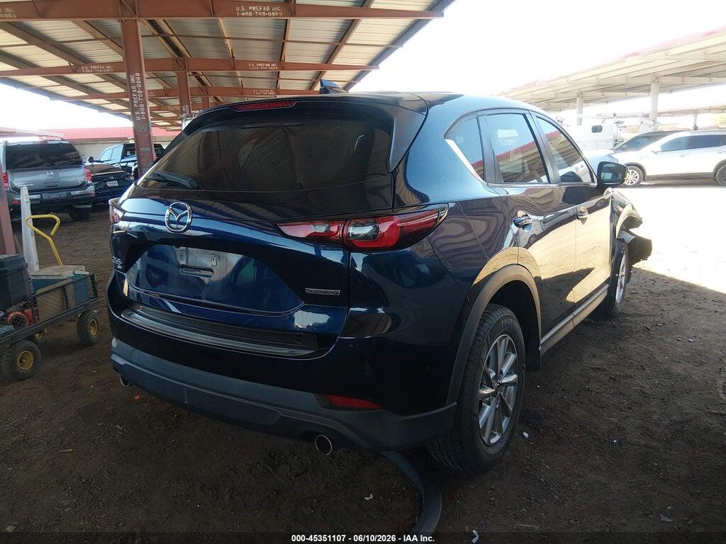 JM3KFBBM6N0611815 2022 MAZDA CX-5 photo no. 4
