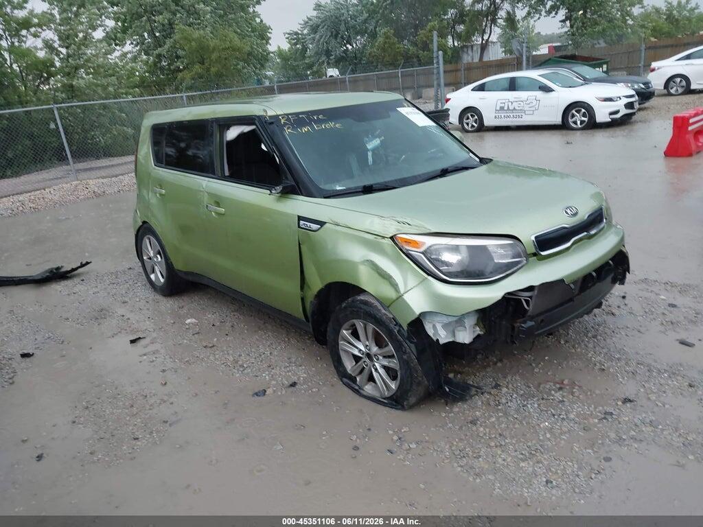 KNDJN2A24F7753290 2015 KIA SOUL photo no. 1