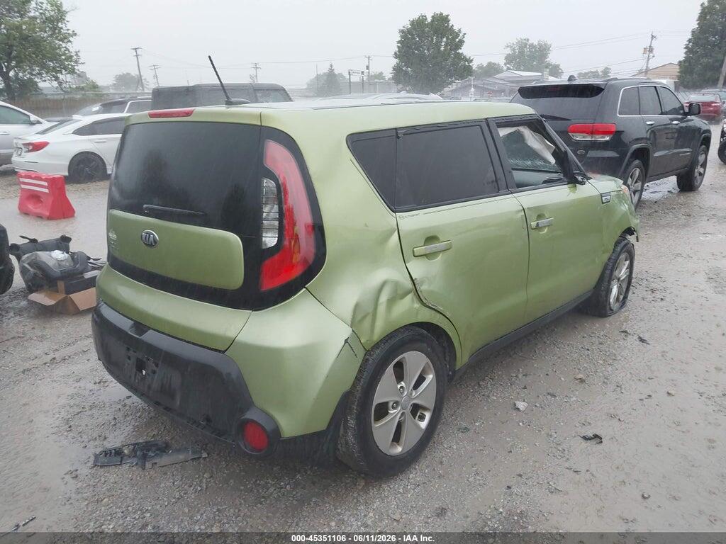 KNDJN2A24F7753290 2015 KIA SOUL photo no. 4