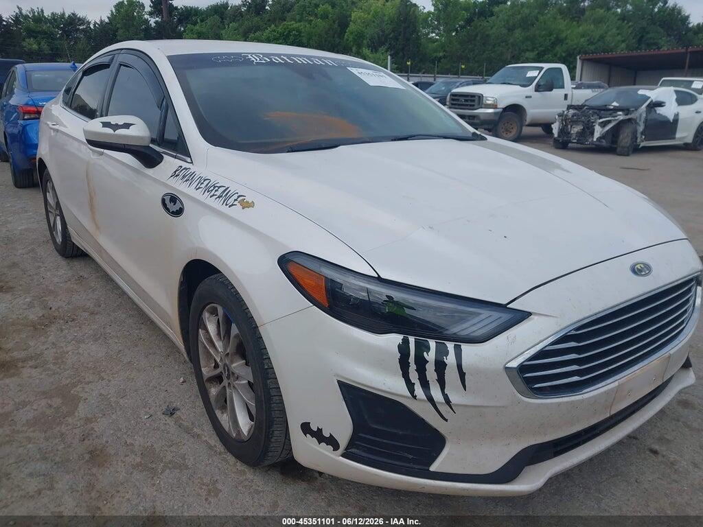 3FA6P0HD3LR259377 2020 FORD FUSION photo no. 1