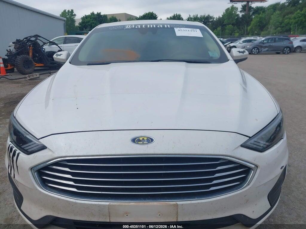 3FA6P0HD3LR259377 2020 FORD FUSION photo no. 12